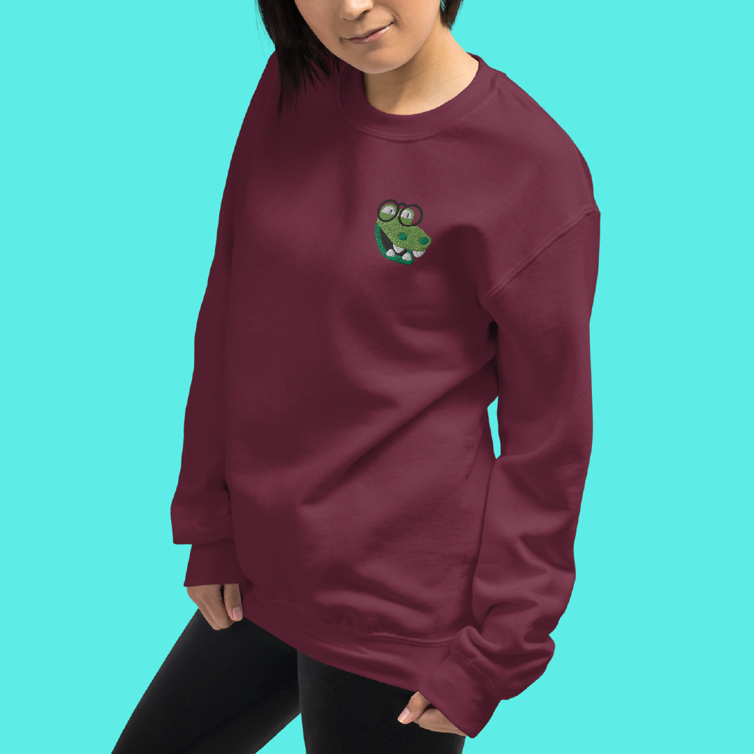 Gator Geek - Sweater