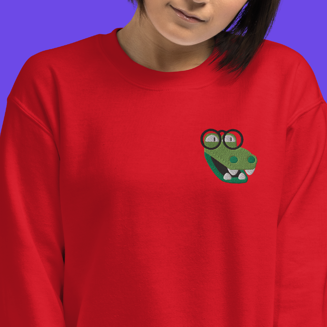 Gator Geek - Sweater