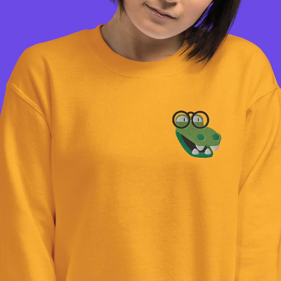 Gator Geek - Sweater