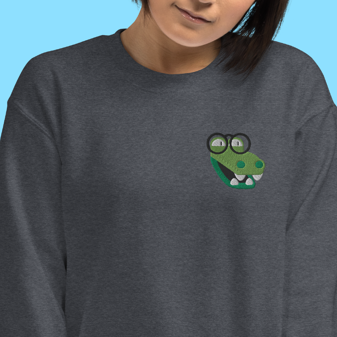 Gator Geek - Sweater