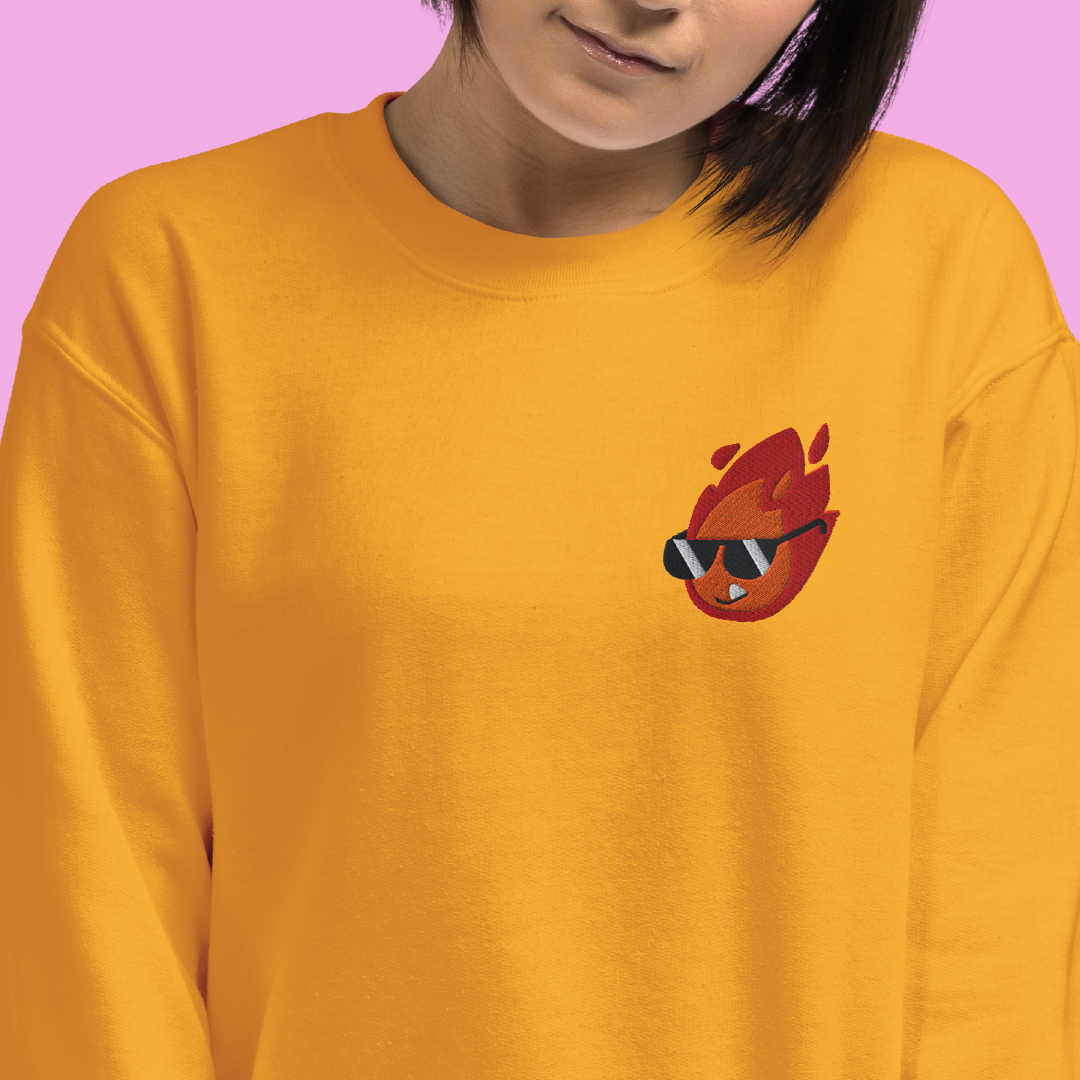 Flame Boi - Sweater