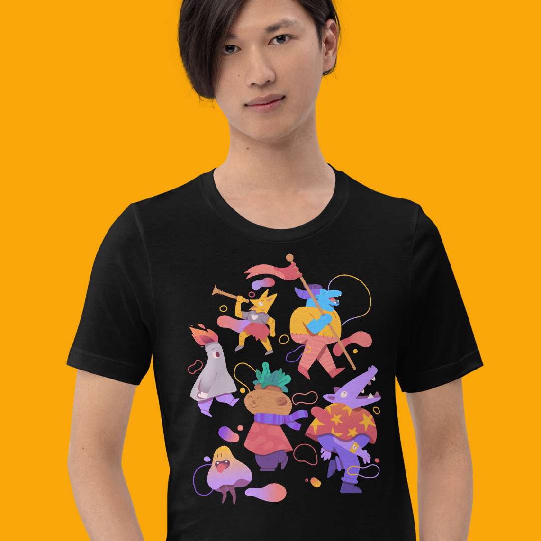 Toteko Parade - T-shirt