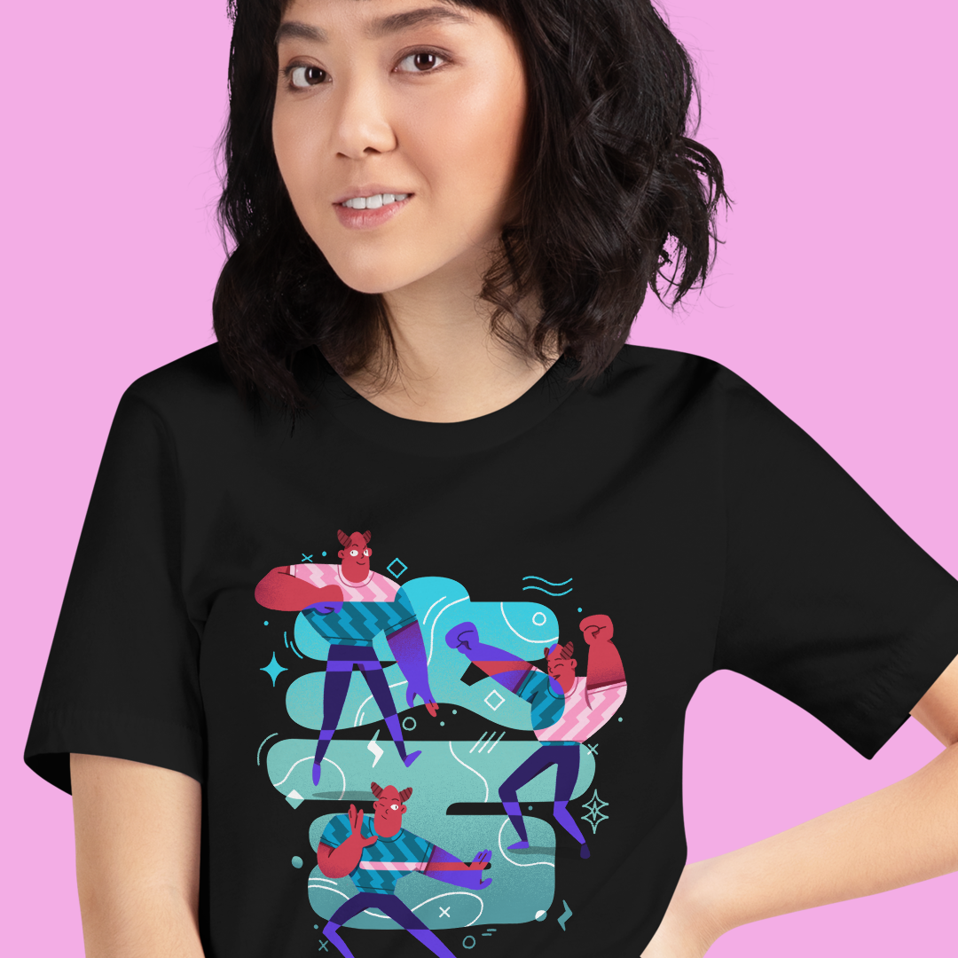 Demon Dance - T-shirt