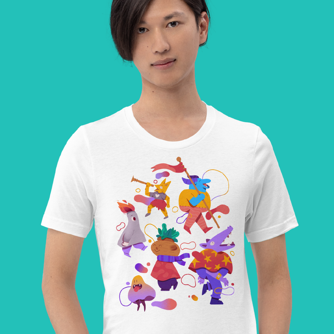 Toteko Parade - T-shirt