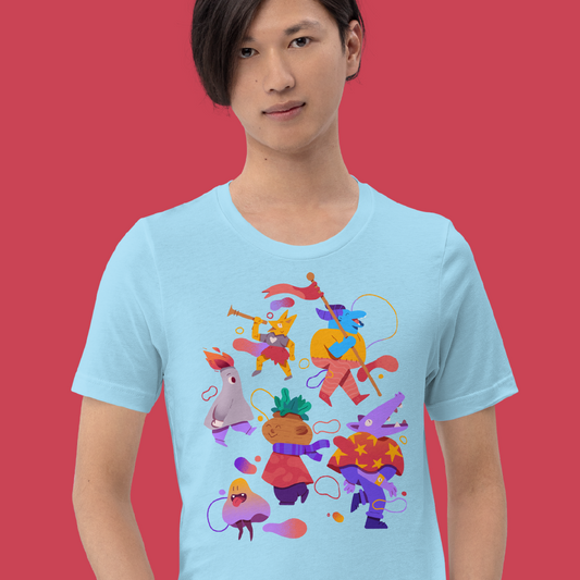 Toteko Parade - T-shirt