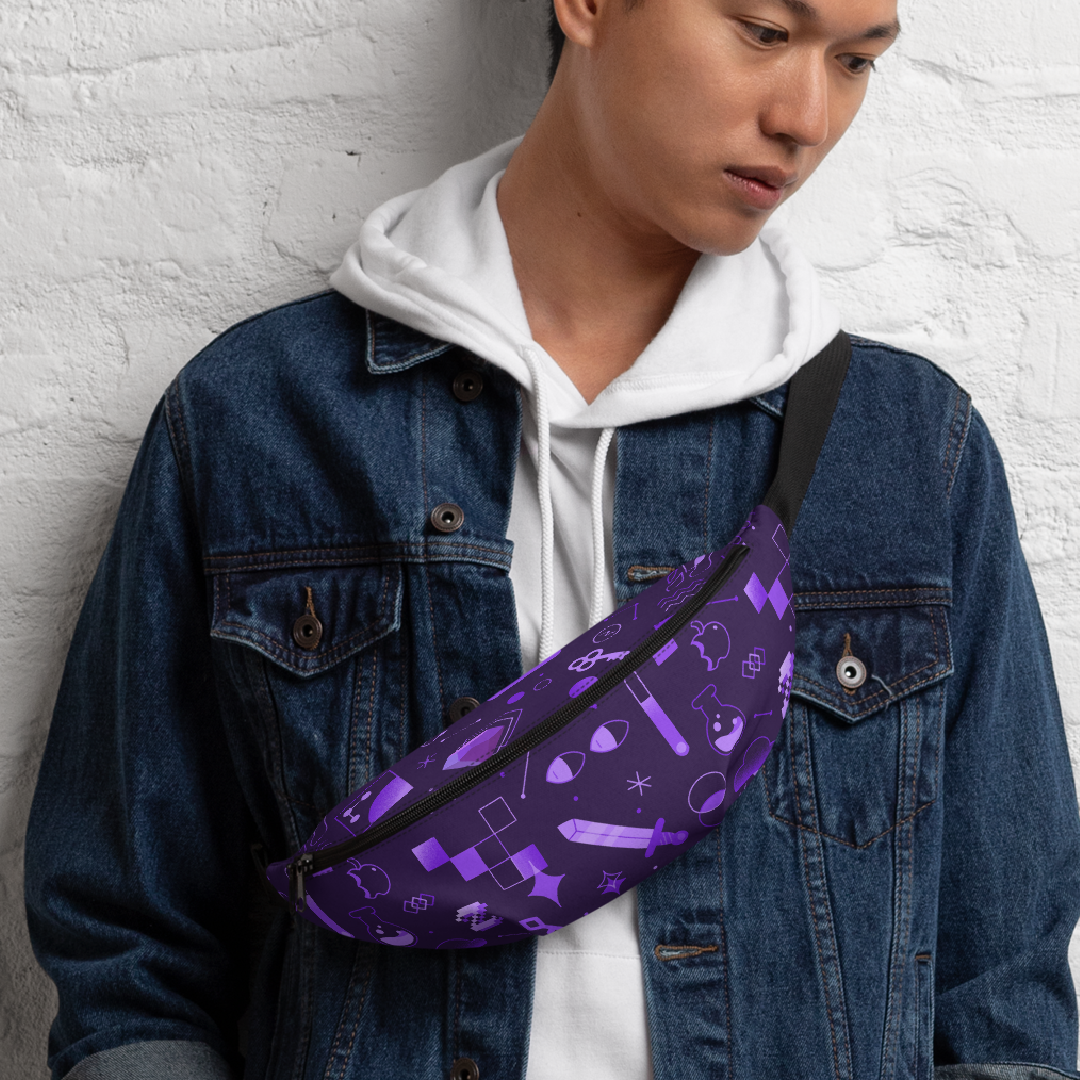 Video Game Pattern - Bag