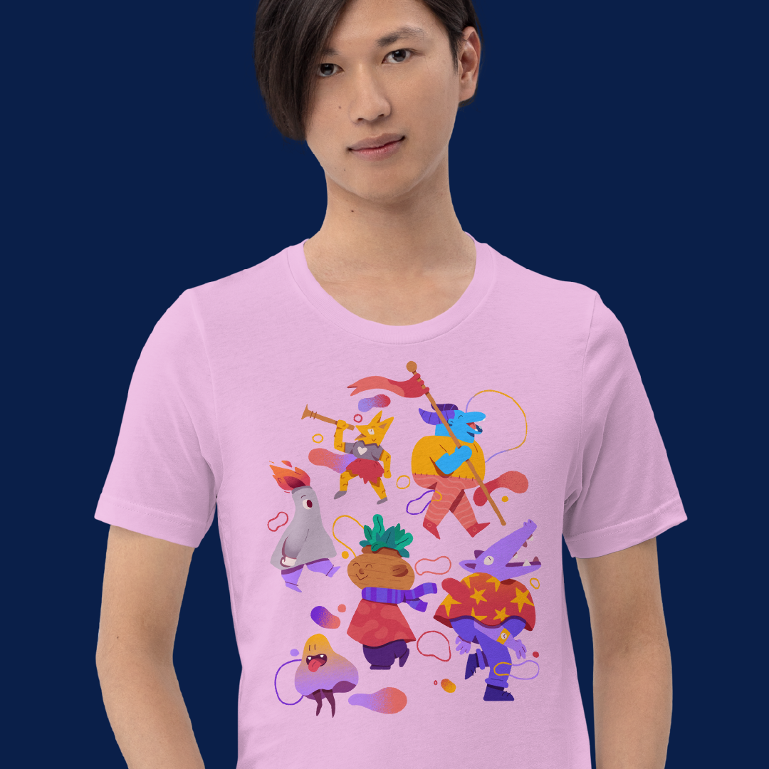 Toteko Parade - T-shirt