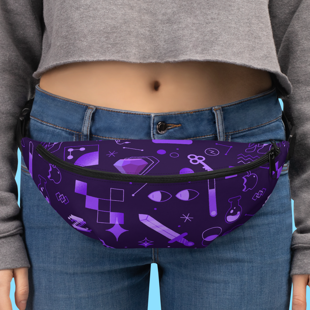 Video Game Pattern - Bag