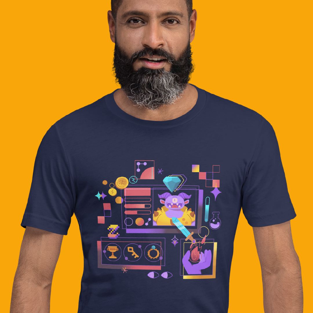 Video Game Demon - T-shirt