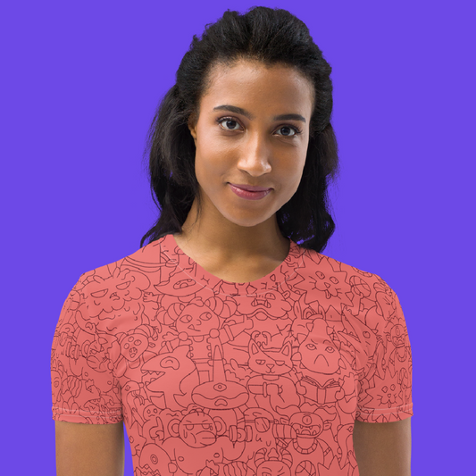 Citizens of Toteko - Women's T-Shirt