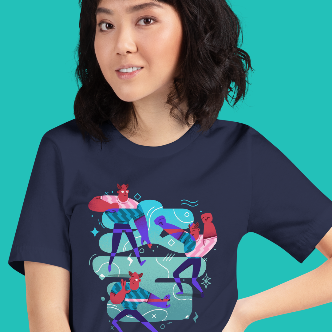 Demon Dance - T-shirt