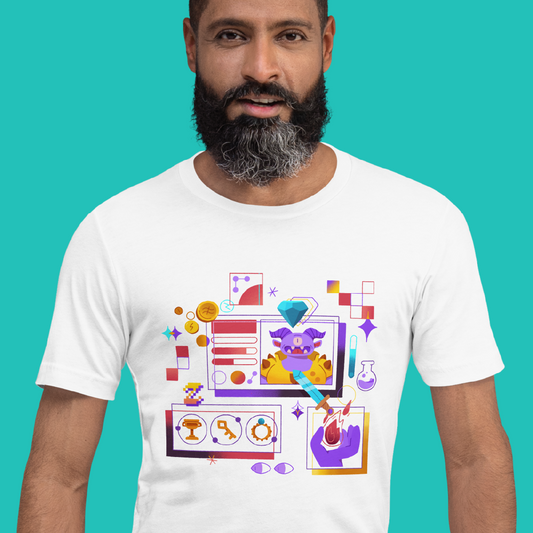 Video Game Demon - T-shirt