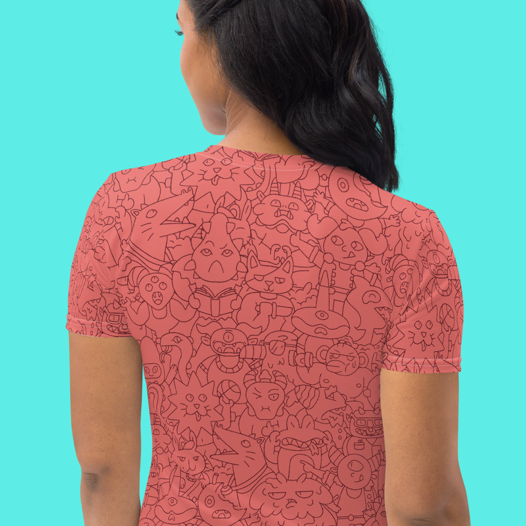 Citizens of Toteko - Women's T-Shirt