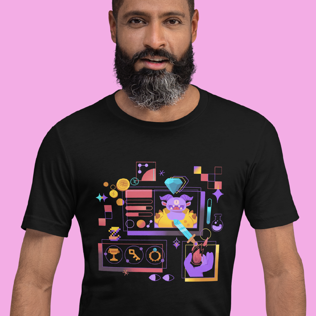 Video Game Demon - T-shirt