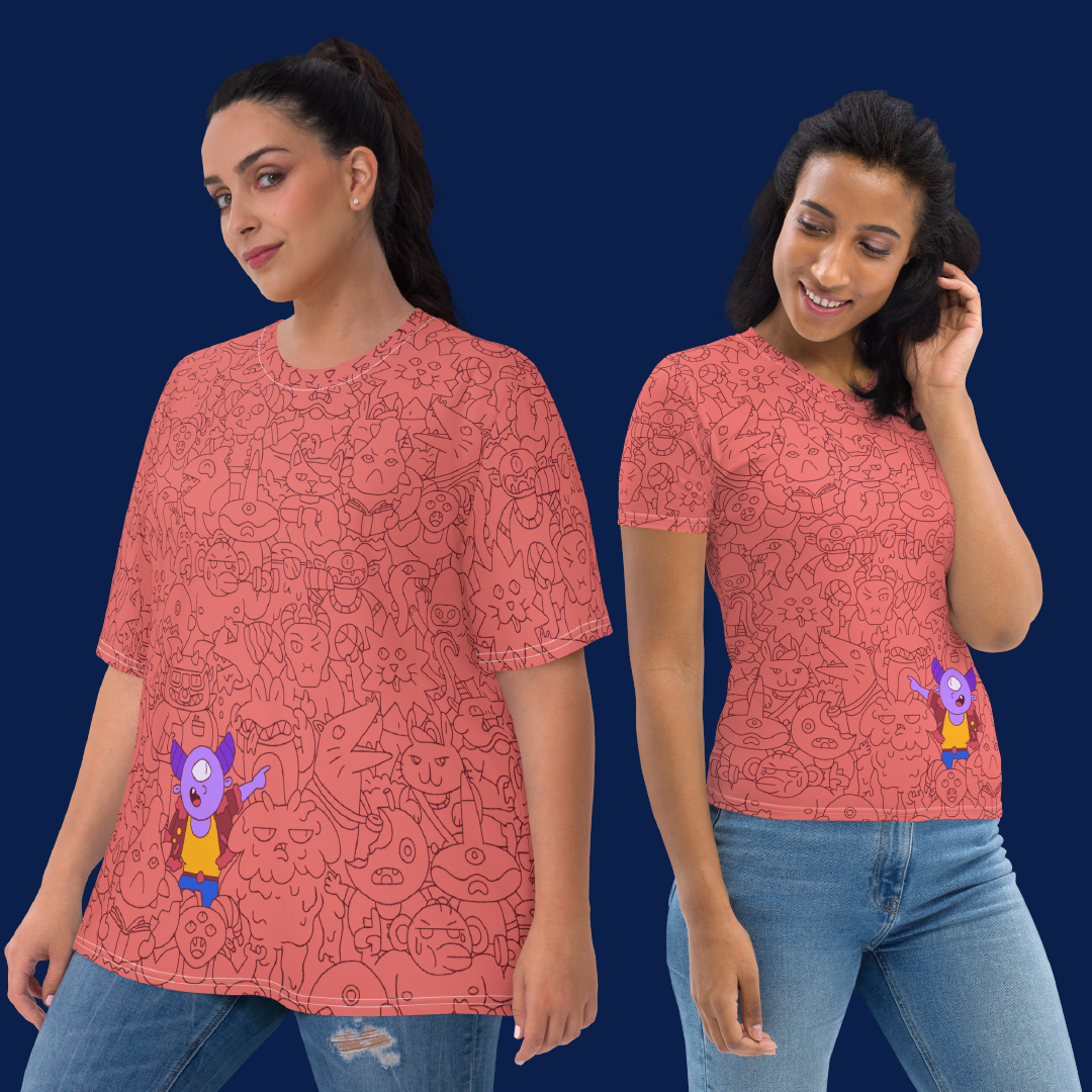Citizens of Toteko - Women's T-Shirt