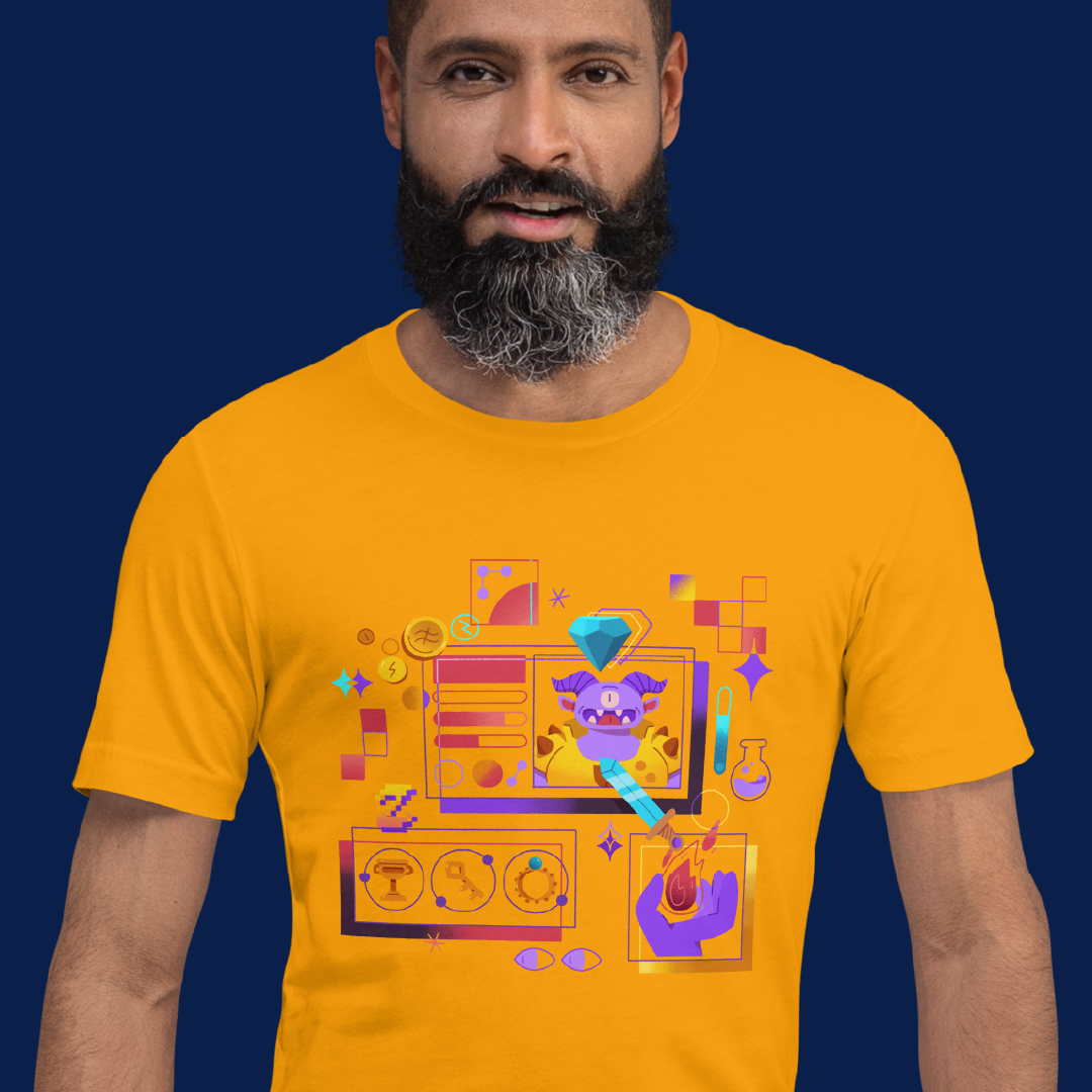 Video Game Demon - T-shirt