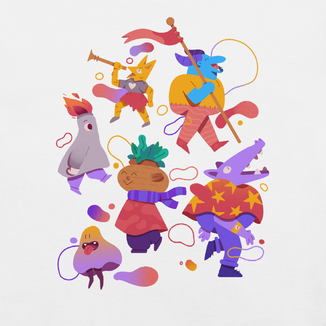 Toteko Parade - T-shirt