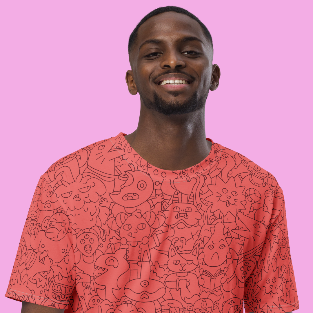 Citizens of Toteko - Men's T-Shirt