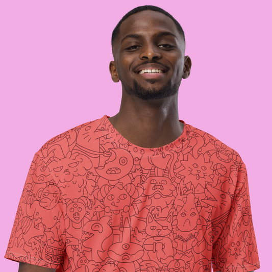 Citizens of Toteko - Men's T-Shirt