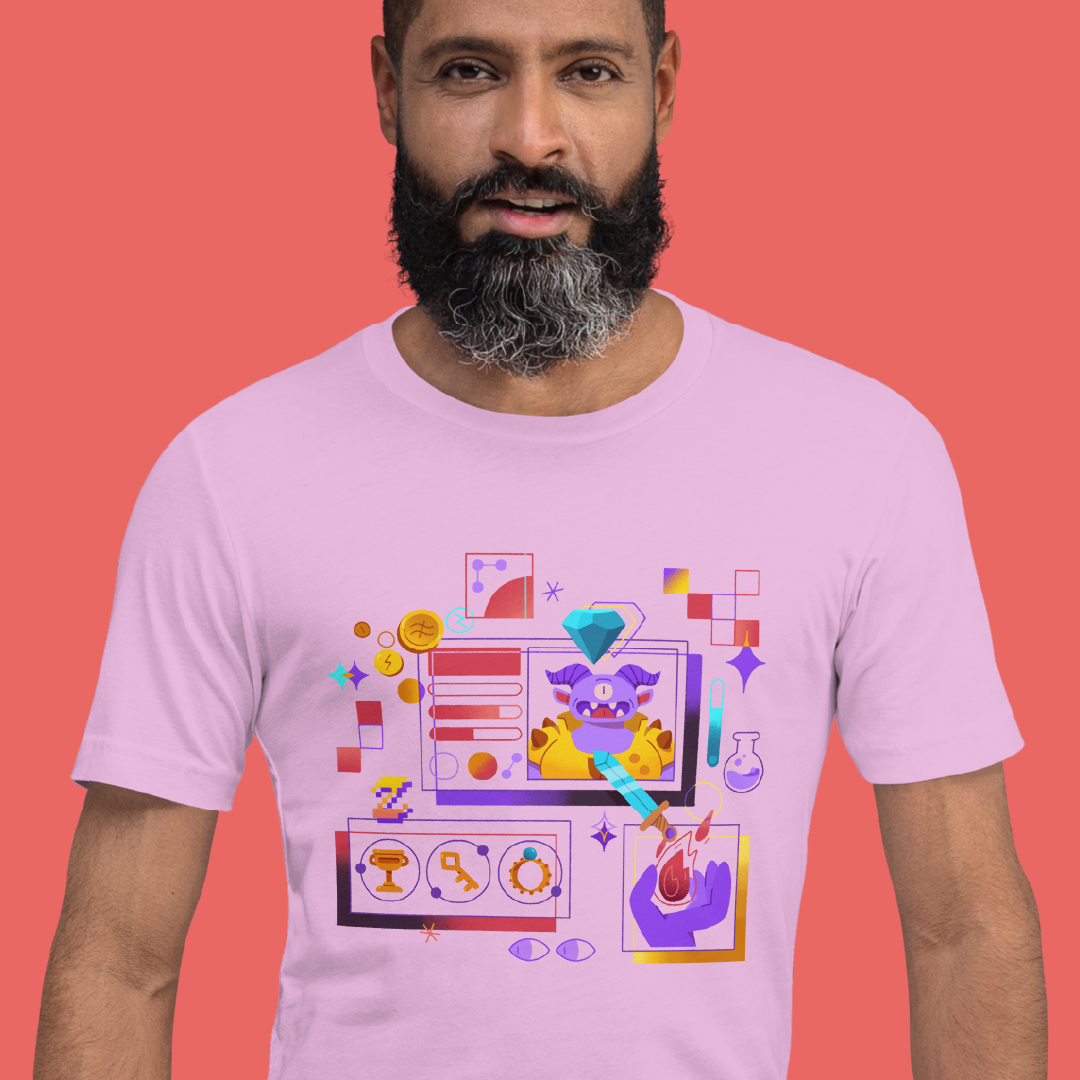 Video Game Demon - T-shirt