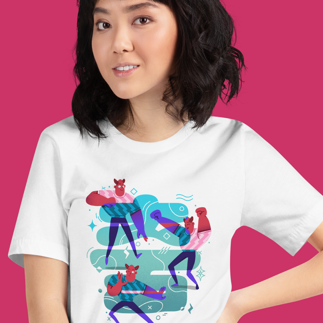 Demon Dance - T-shirt