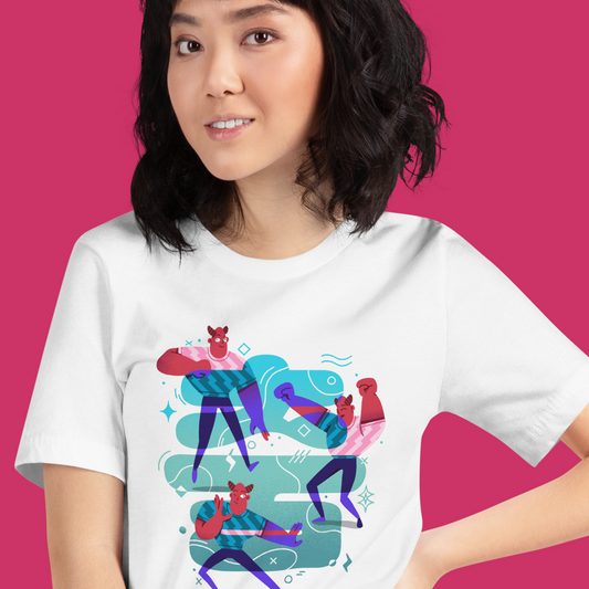 Demon Dance - T-shirt