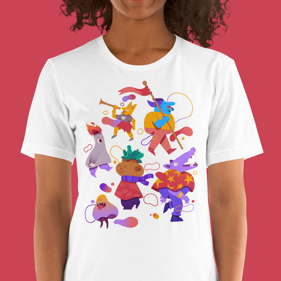 Toteko Parade - T-shirt