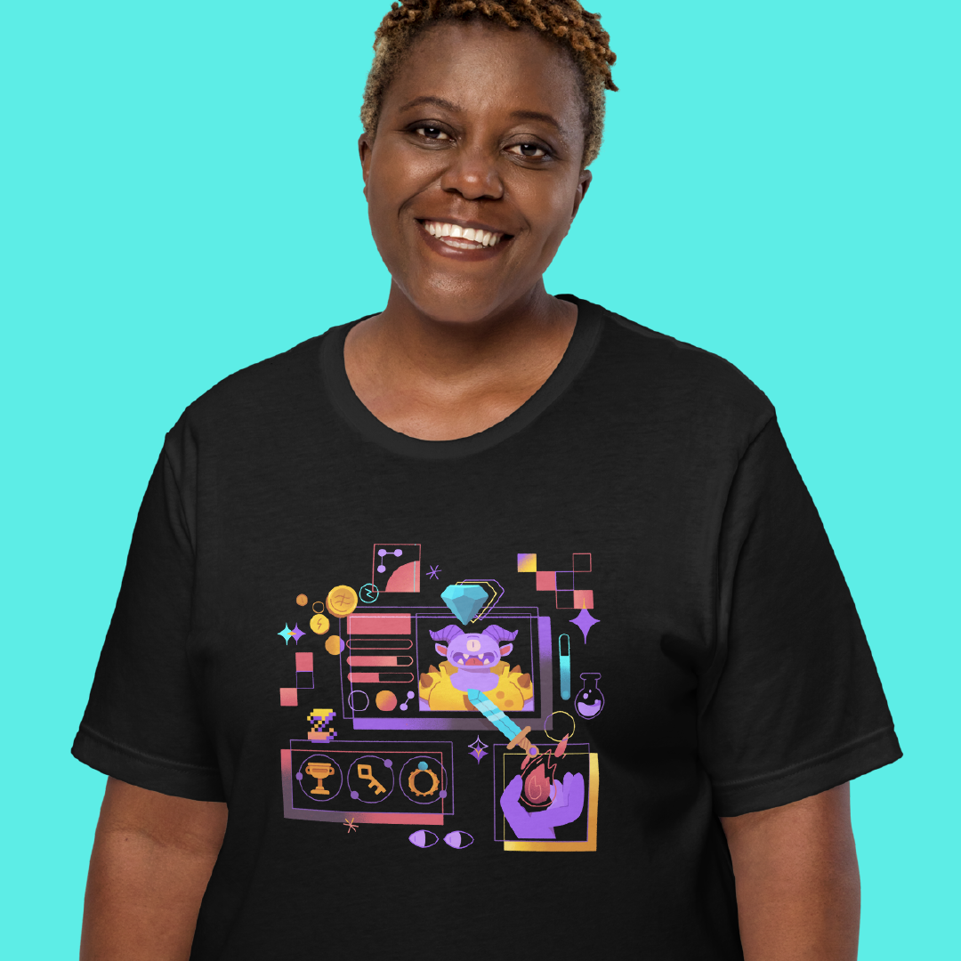 Video Game Demon - T-shirt