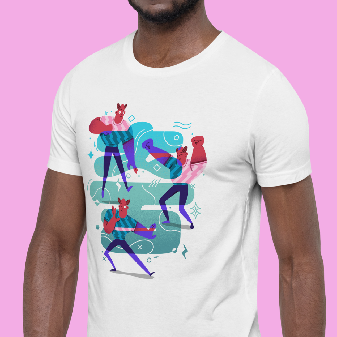 Demon Dance - T-shirt