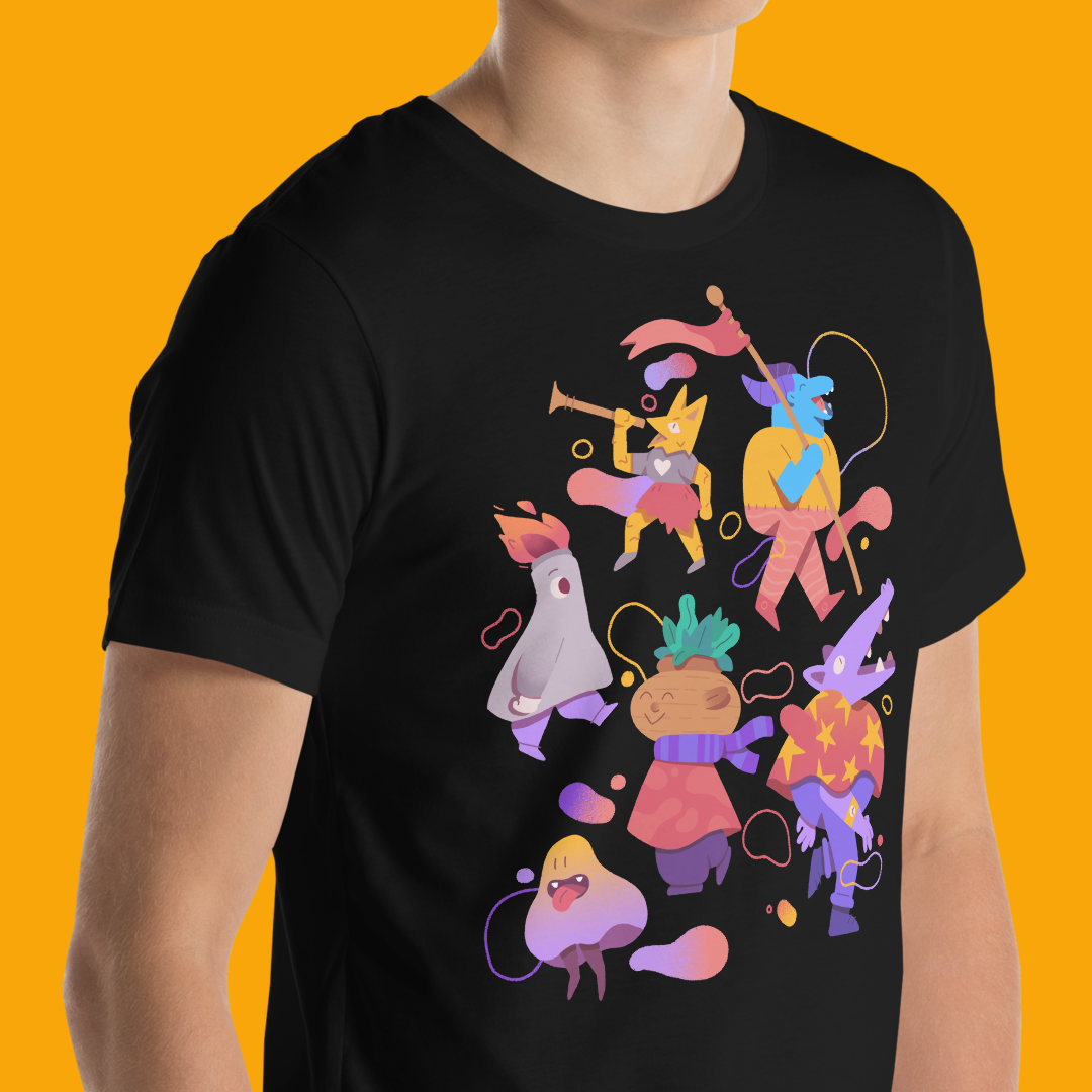 Toteko Parade - T-shirt