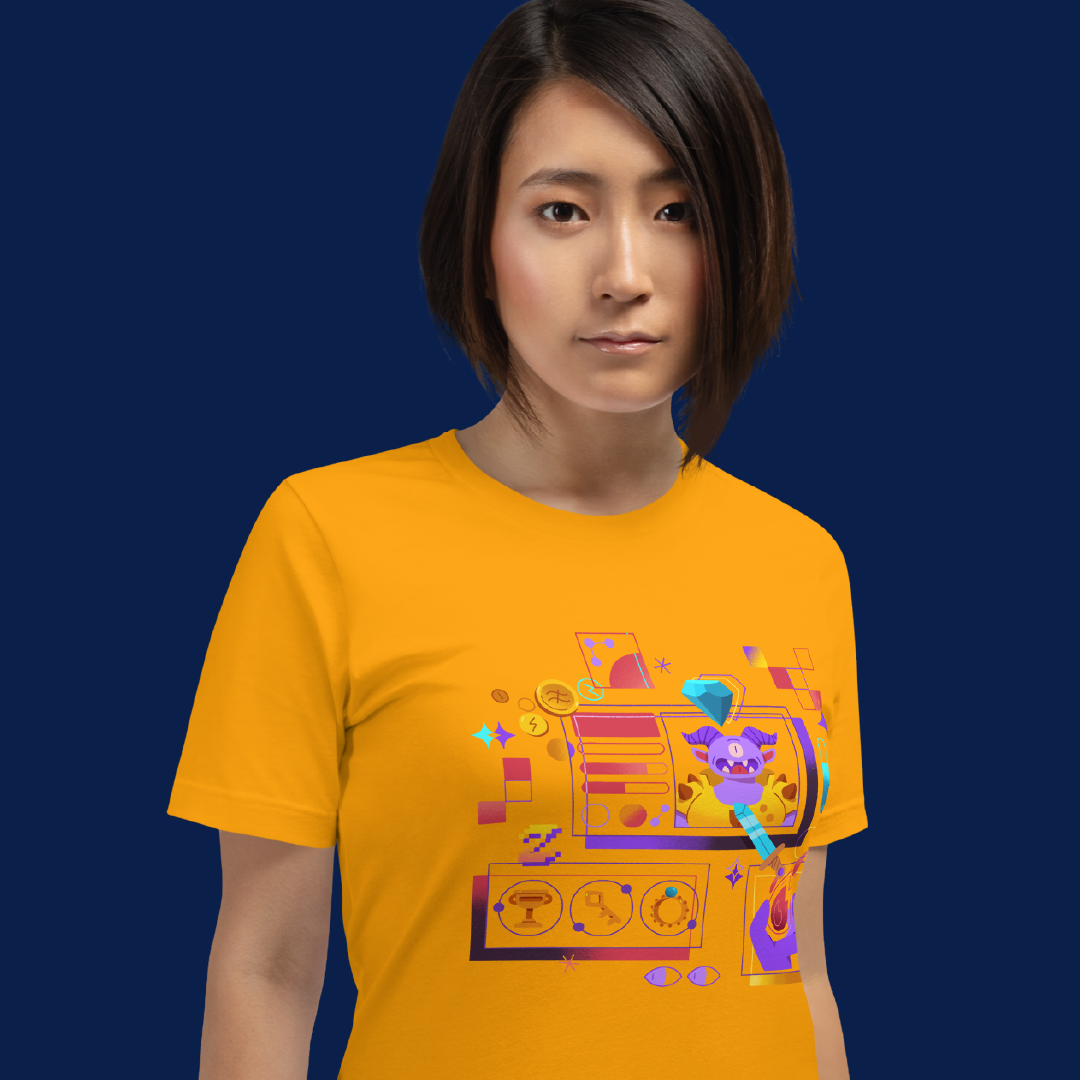 Video Game Demon - T-shirt