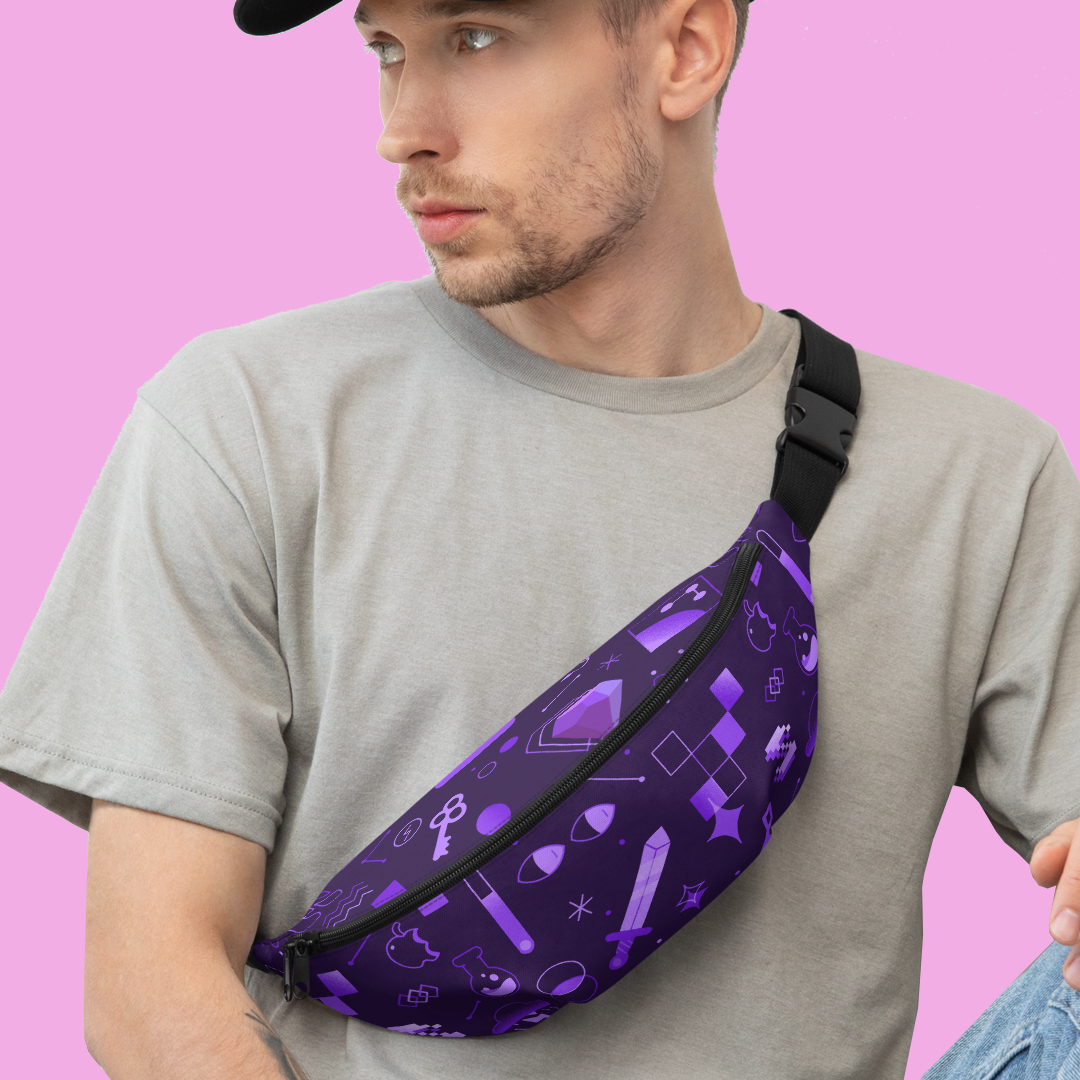 Video Game Pattern - Bag