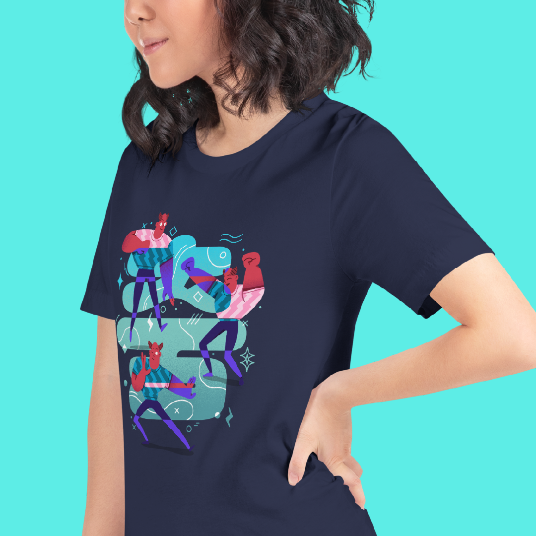 Demon Dance - T-shirt