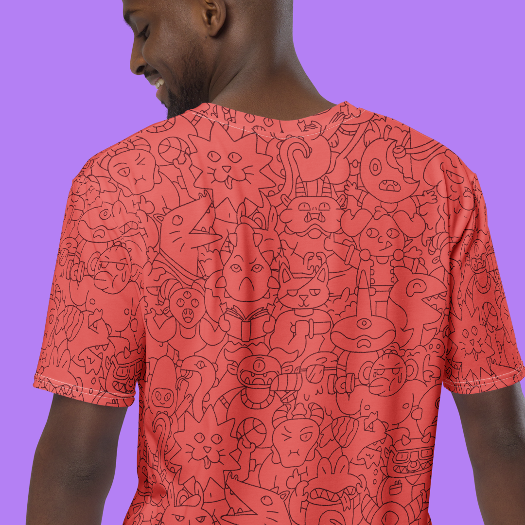 Citizens of Toteko - Men's T-Shirt