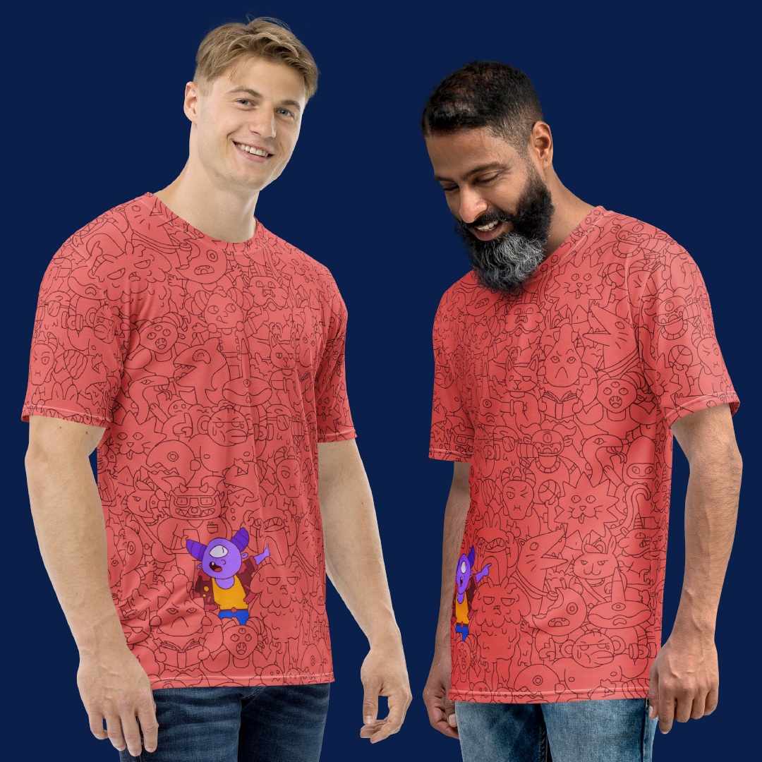 Citizens of Toteko - Men's T-Shirt