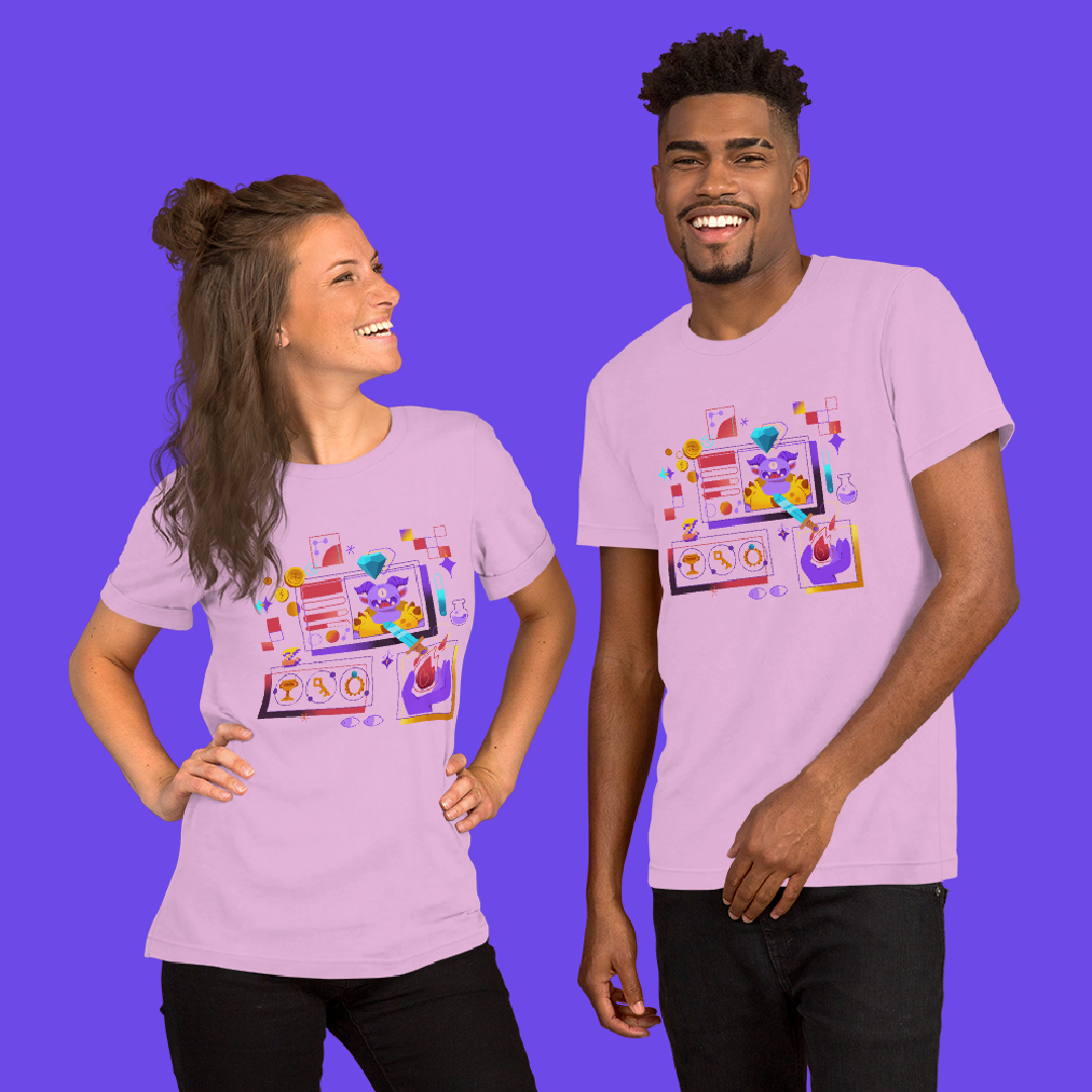 Video Game Demon - T-shirt