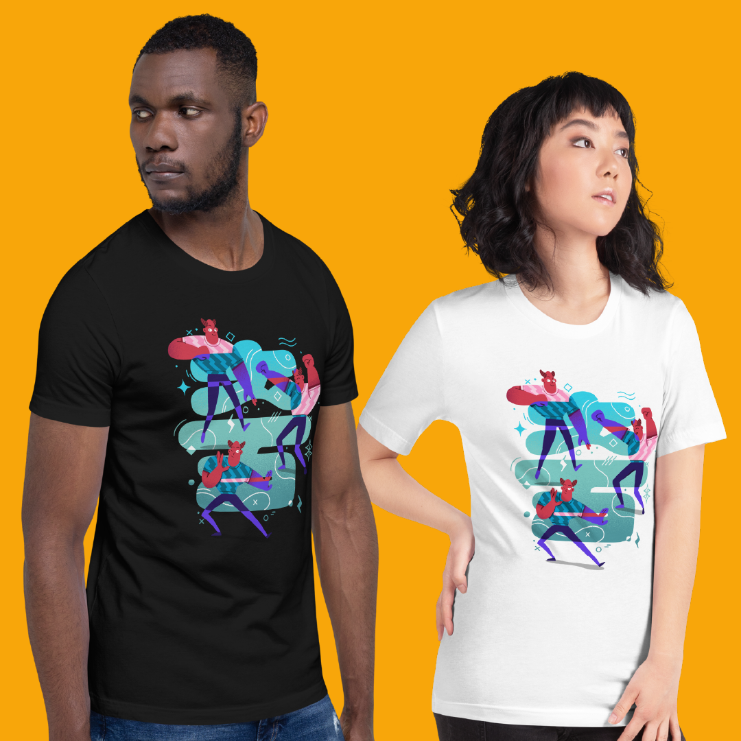 Demon Dance - T-shirt