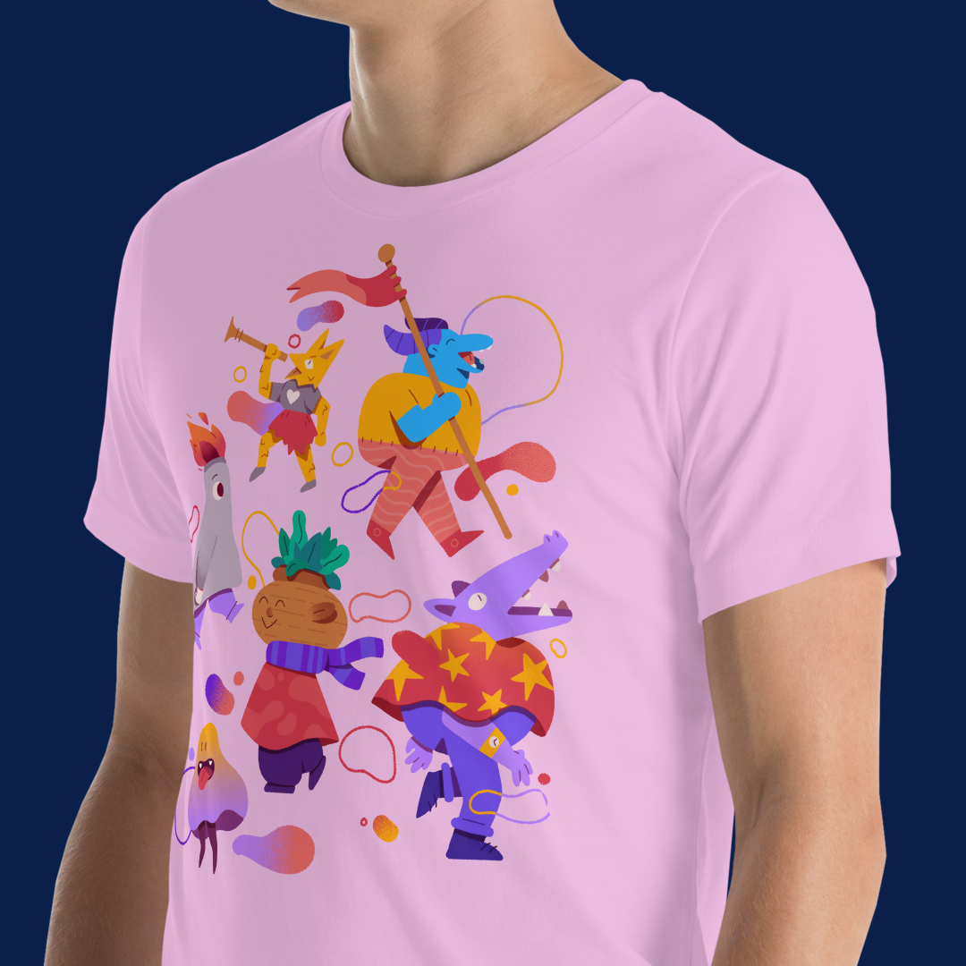 Toteko Parade - T-shirt