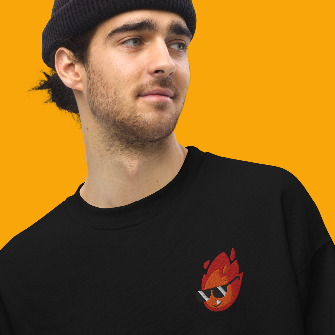 Flame Boi - Sweater