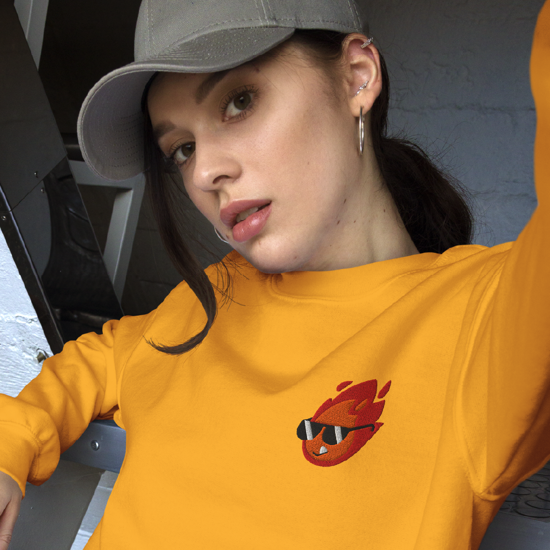 Flame Boi - Sweater
