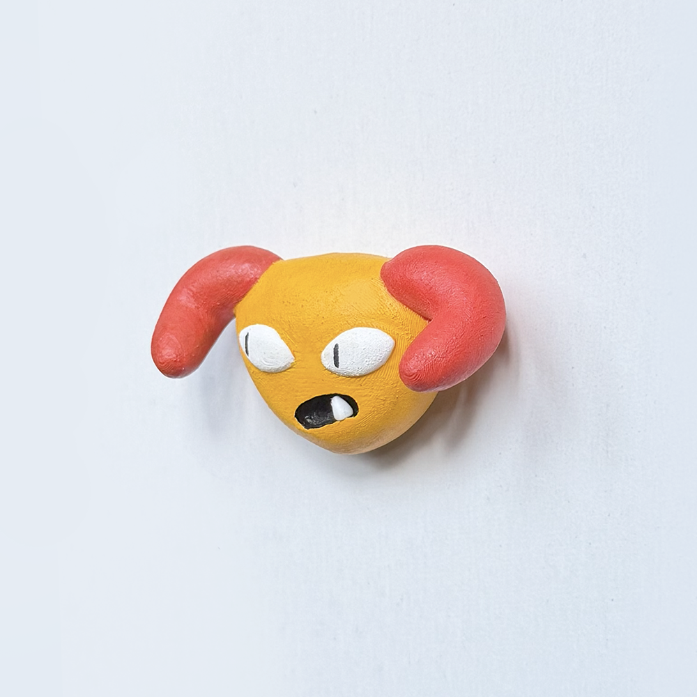 Yellow Mellow Demon - Magnet