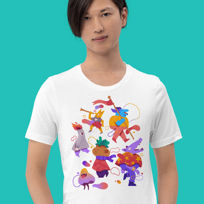 Toteko Parade - T-shirt