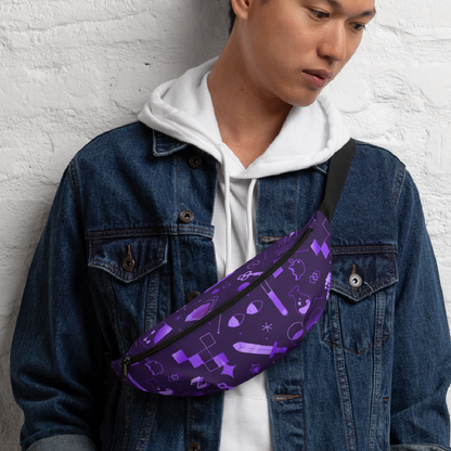 Video Game Pattern - Bag