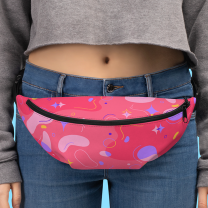 Shape Pattern Pink - Bag