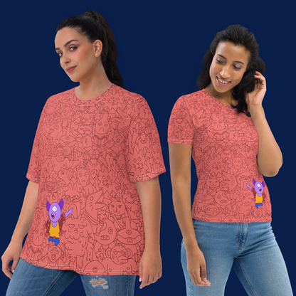 Citizens of Toteko - Women's T-Shirt