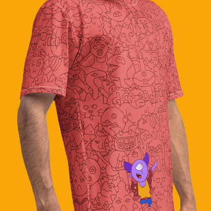 Citizens of Toteko - Men's T-Shirt