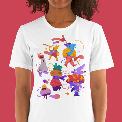 Toteko Parade - T-shirt