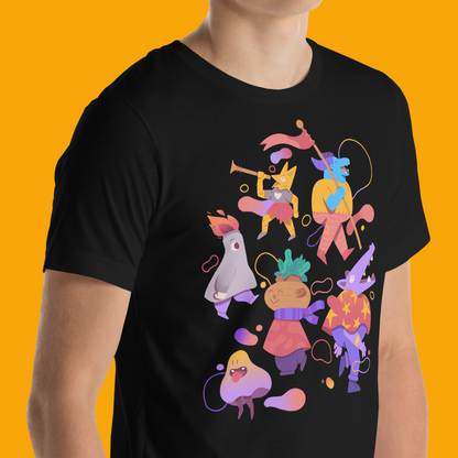 Toteko Parade - T-shirt