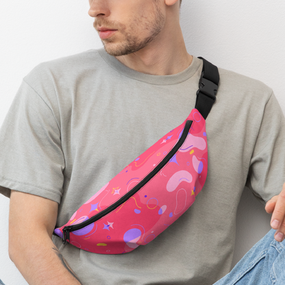 Shape Pattern Pink - Bag