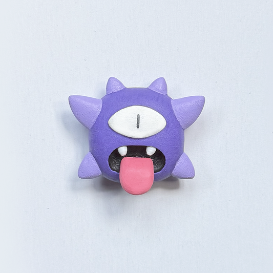 Purple Tongue Demon - Magnet